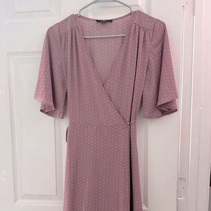 LULUS PINK DRESS